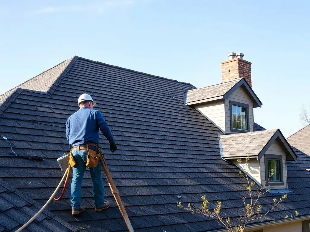 Shingle Repair — San Francisco